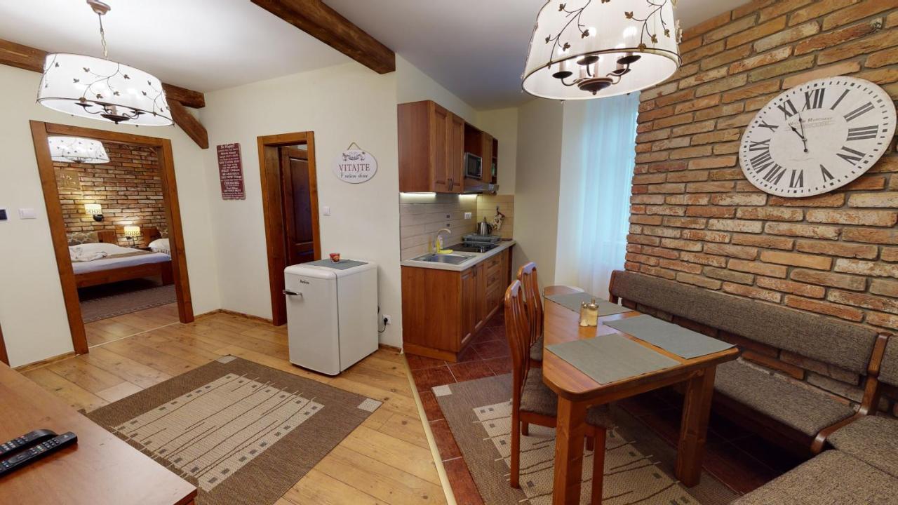 Apartmán Marta, 200 m Ski Tatranska Lomnica Tatranská Lomnica Exterior foto
