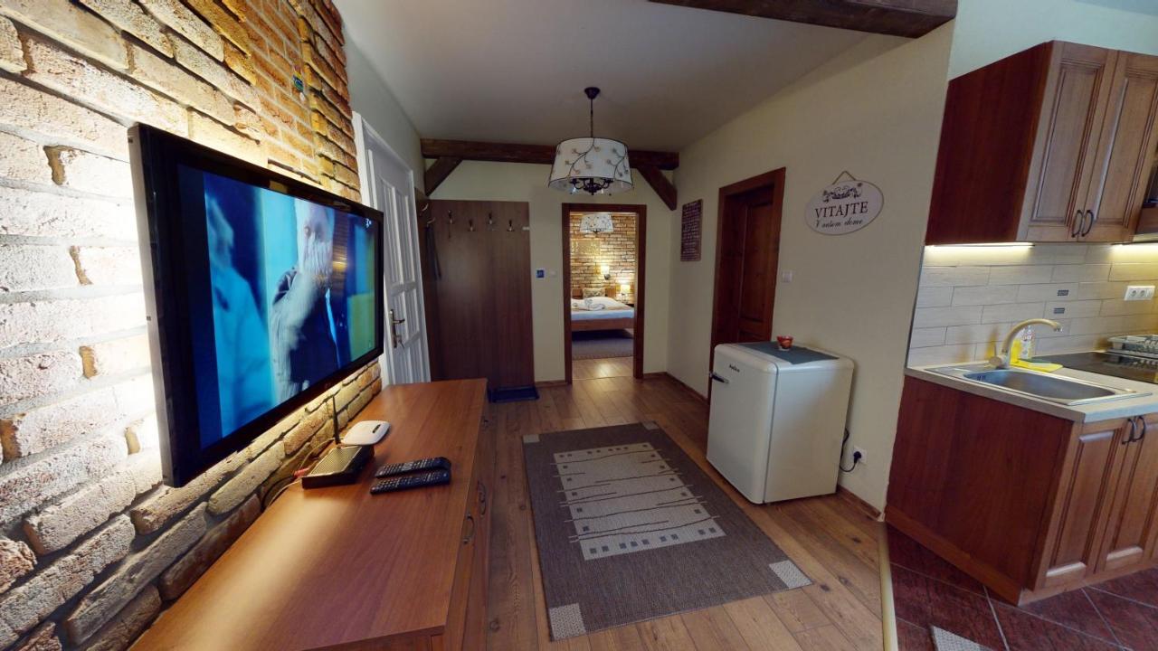 Apartmán Marta, 200 m Ski Tatranska Lomnica Tatranská Lomnica Exterior foto