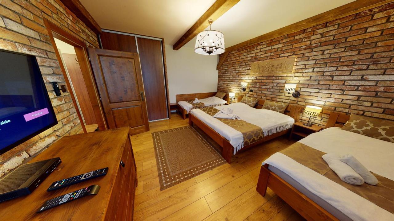 Apartmán Marta, 200 m Ski Tatranska Lomnica Tatranská Lomnica Exterior foto